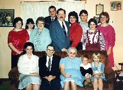 Omer Sayger Family Picture 1986